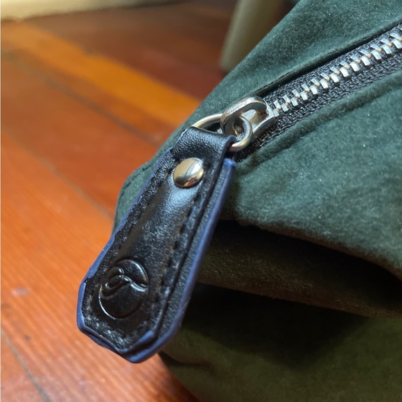 Temperley London Suede Cosmetic Bag - Picture 3 of 5